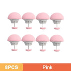 8pcs Pink