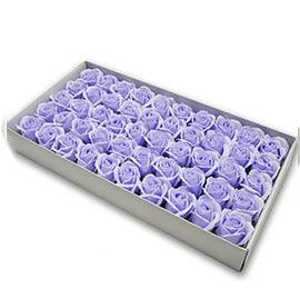 Soap Rose Blossoms Variety Pack - 50pc Set for Home Decor and Special Occasions