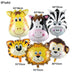 Jungle Safari Adventure Birthday Party Decor Kit - Complete Supplies for Kids’ Wild Celebration