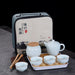 Handmade Chinese Travel Tea Set - Enjoy Tea on the Go