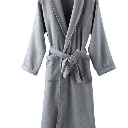 Serene Comfort: Exquisite Yukata-Inspired Winter Cotton Bathrobe for Ultimate Relaxation
