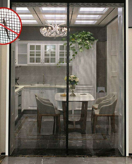 Insect-Barrier Summer Serenity Curtain - Enjoy a Tranquil and Bug-Free Living Space