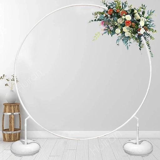 Circular Balloon Arch Stand - Elegant Addition for Event Decor