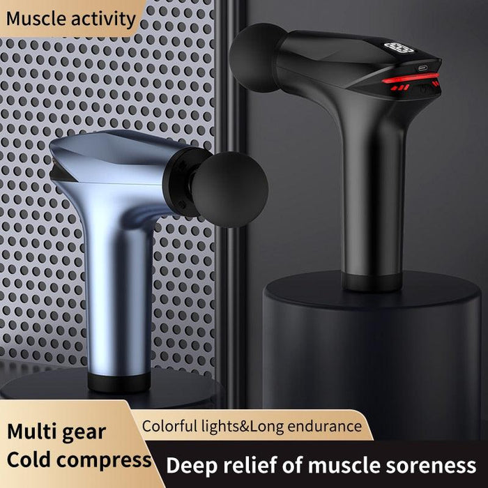 Deep Tissue Percussion Massager for Muscle Recovery and Relaxation