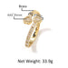 Luxurious Baguette CZ Heart Cuff Bracelet - Gender-Neutral Urban/Rock Jewelry