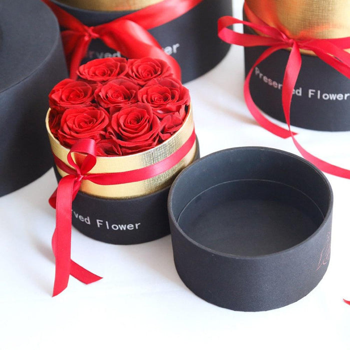 Eternal Love Rose Keepsake Box - A Lasting Gift for Cherished Memories
