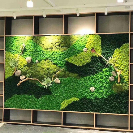 Timeless Greenery Art Creation Kit - Eternal Moss & Custom Grass Mix - 200g