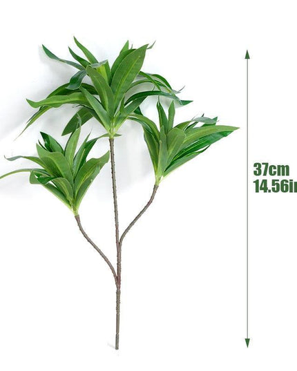 Lush Serenity Faux Palm Tree - Realistic Greenery for Tranquil Spaces