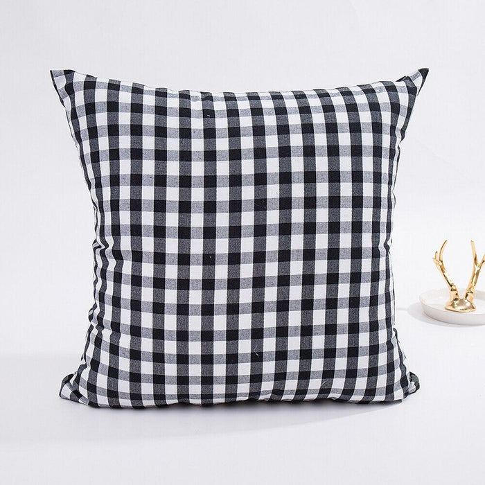 Nordic Plush Cushion Covers