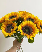 10pcs Sunflower
