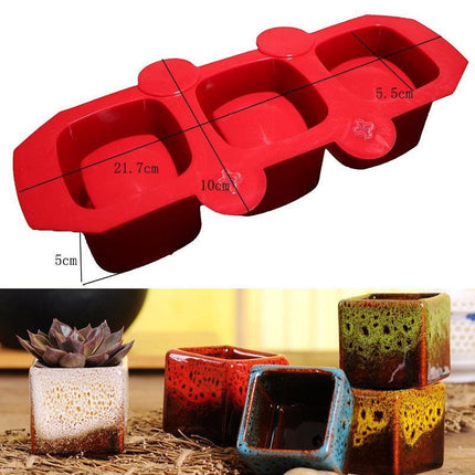 Round Silicone Molds for Creative Candle Jars and Stylish Plant Pots: Elevate Your Home Decor Projects