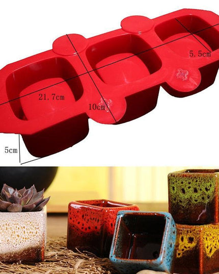 Round Silicone Molds for Creative Candle Jars and Stylish Plant Pots: Elevate Your Home Decor Projects