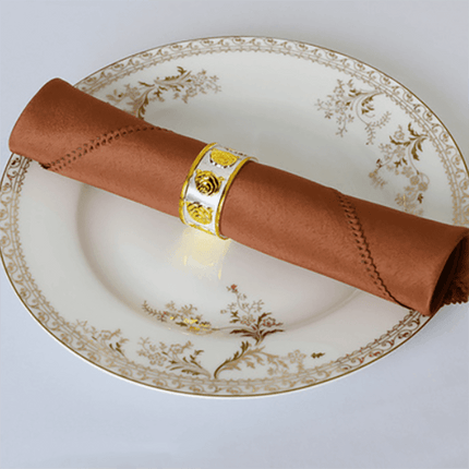 Elegant 25-Piece Satin Napkin Collection - Premium Table Linens for Special Events and Celebrations