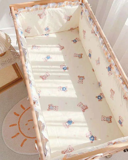 Nordic Dreams 5-Piece Infant Cotton Bedding Bundle