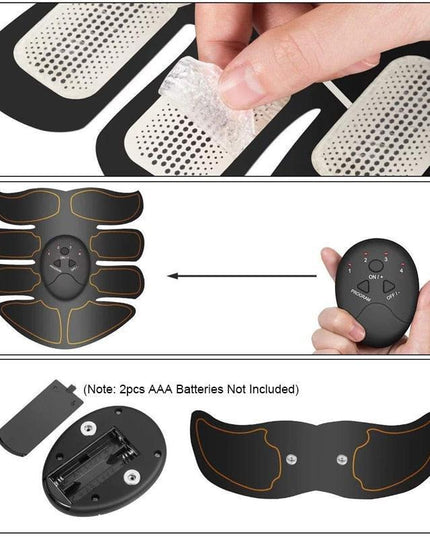 Wireless EMS Muscle Toning System for Abs and Hips