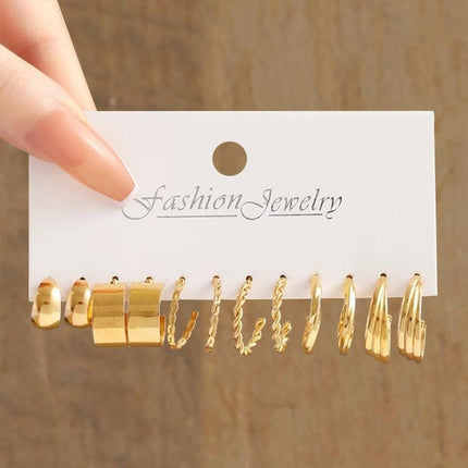Playful Creatures Earring Set - A Fun Twist for Your Style
