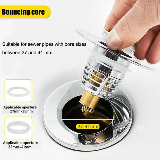 Stainless Steel Sink Bounce Core Filter for Efficient Drain Maintenance