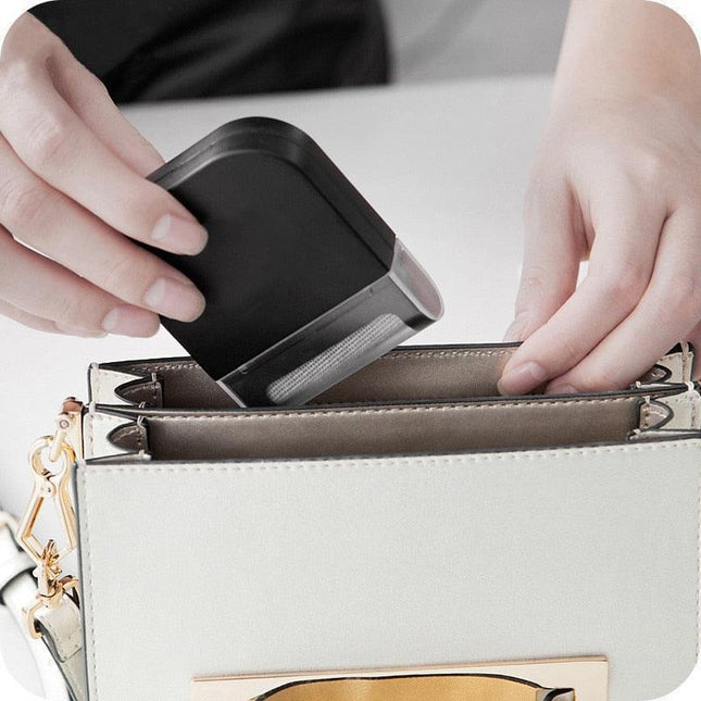Ultimate Lint and Fuzz Remover: Portable Fabric Care Tool