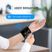 Voice-Controlled Wrist Blood Pressure Monitor