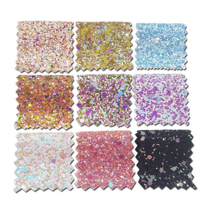 Sparkling Chunky Glitter Fabric Roll - Create a Crafting Fantasy