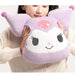 Sanrio Kuromi and Cinnamoroll Soft Plush Upgrade Pillow