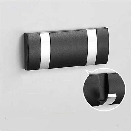 Compact and Stylish Towel Hook Organizer for Enhanced Home Storage