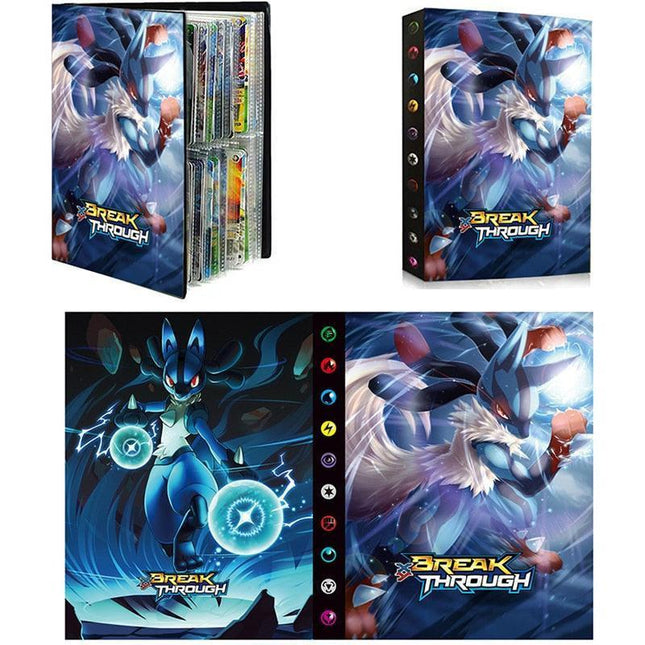 Pokemon Collector's Dream: Premium Card Storage Album for Young Fans and Enthusiasts