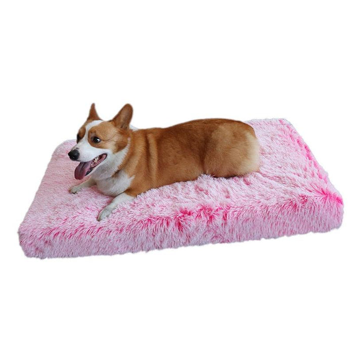 Luxurious Pet Bed Mat Set with Interchangeable Padding - Perfect for Small to Giant Dogs