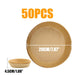Round Non-Stick Parchment Paper Liners for Effortless Air Fryer Cooking
