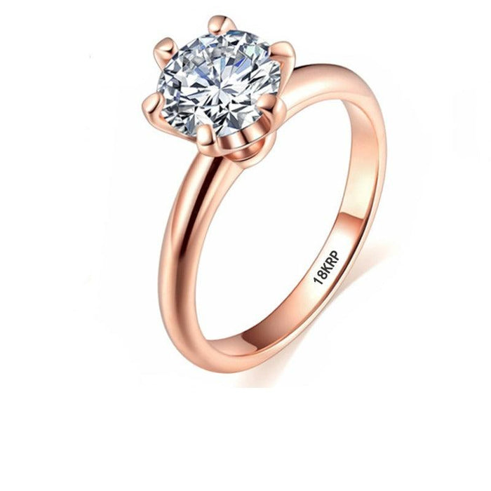 Elevate Your Style with Exquisite 2 Carat Zirconia Diamond Rings for Women