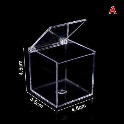 Personalized Elegant Acrylic Jewelry Storage Cube