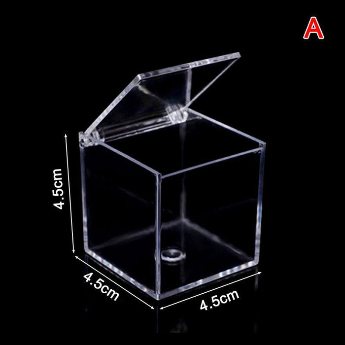 Acrylic Jewelry Storage Cube for Elegant Personalization