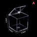 Elegant Acrylic Jewelry Storage Cube for Personalized Celebrations