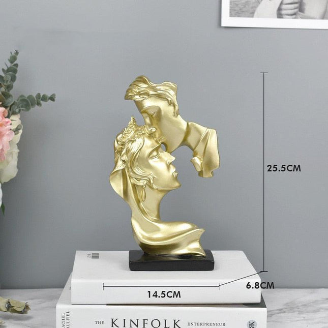 Artisan Elegance: Stunning Handcrafted Resin Sculpture for Sophisticated Spaces