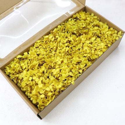 Eternal Charm Hydrangea Tower Arrangement - A Floral Elegance for All Occasions