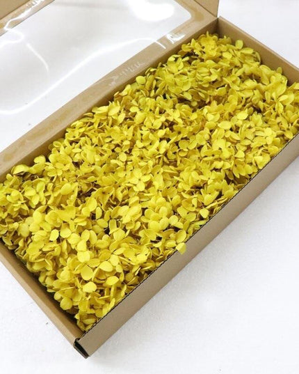 Eternal Charm Hydrangea Tower Arrangement - A Floral Elegance for All Occasions