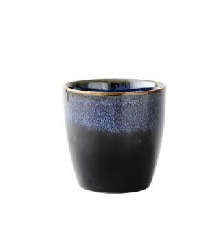 Japanese Blue Ceramic Tea Set for Elevated Tea Enjoyment