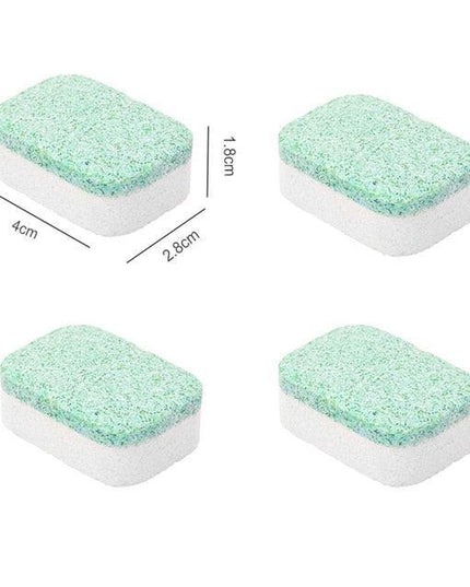 Effervescent Toilet Cleaning Tablets for Sparkling Freshness