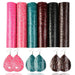 Sparkling Faux Leather DIY Craft Kit: Shimmering Fabric Collection for Creative Projects