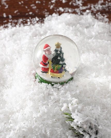 Create Your Own Winter Wonderland with Easy-to-Use DIY Artificial Snow Powder for Festive Decor