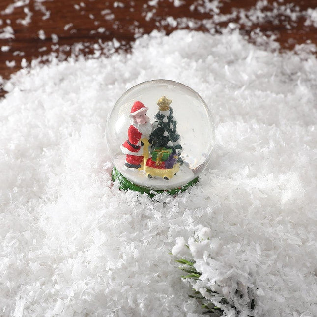 Create Your Own Winter Wonderland with Easy-to-Use DIY Artificial Snow Powder for Festive Decor