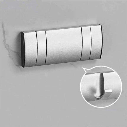 Compact and Stylish Towel Hook Organizer for Enhanced Home Storage