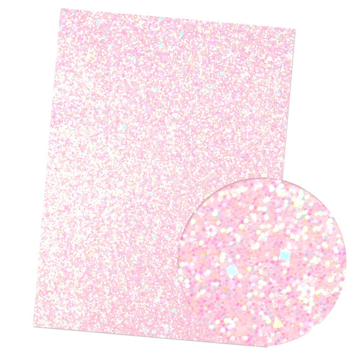 Rainbow Iridescent Sparkle Vinyl Fabric Roll - Craft and Create with Shimmer