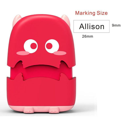 Personalized Fabric Label Stamp - Effortlessly Mark Your Garments with Style