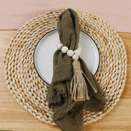 Elegant 20-Piece Cotton Napkin Collection for Sophisticated Dining