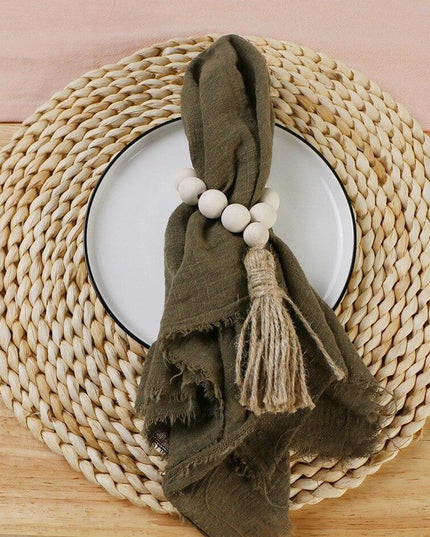 Elegant 20-Piece Cotton Napkin Collection for Sophisticated Dining