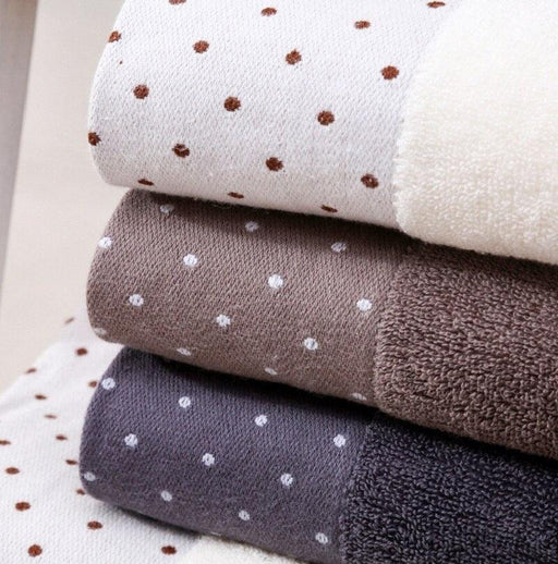Inyahome Hand Towels 100% Cotton Absorbent Soft Decorative Towel for Bathroom for Everyday Use Home Camping Gym Toallas De Baño-0-Très Elite-DT blue-34x75cm 1pcs-Très Elite