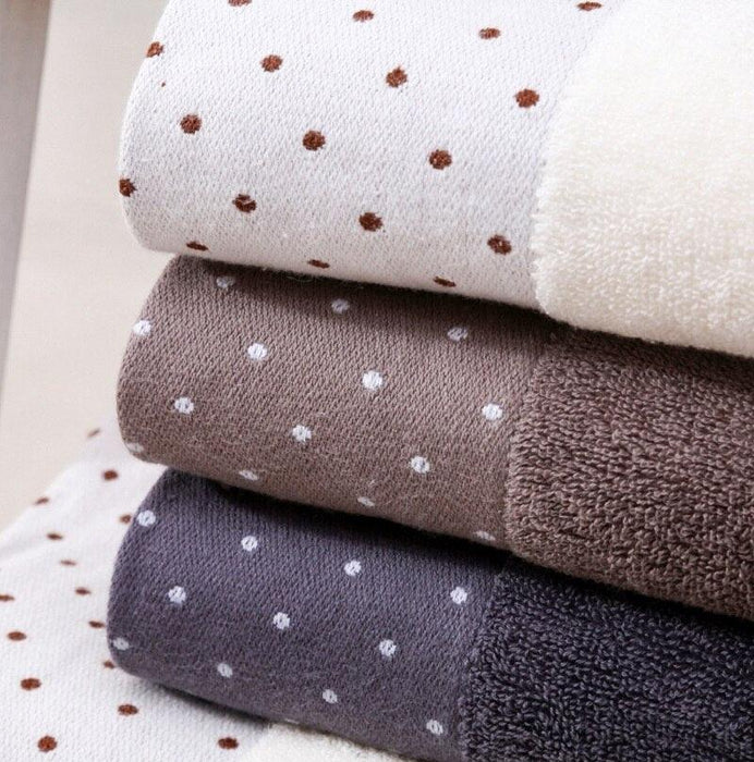 Luxurious Cotton Hand Towels - Ideal for Everyday Use at Home, Bathroom, Gym, or Camping