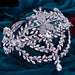 Exquisite Rhinestone Bridal Headwear – Elegant Wedding Fascinator