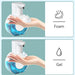 Touchless Smart Sensor Foam Soap Dispenser with Rechargeable Battery - 400mL Capacity